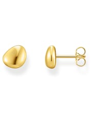 Thomas Sabo Gold Tone Ear Stud Flat Earrings - Image 1 of 3