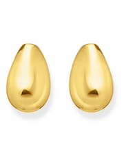 Thomas Sabo Gold Tone Rounded Earrings - Image 2 of 3