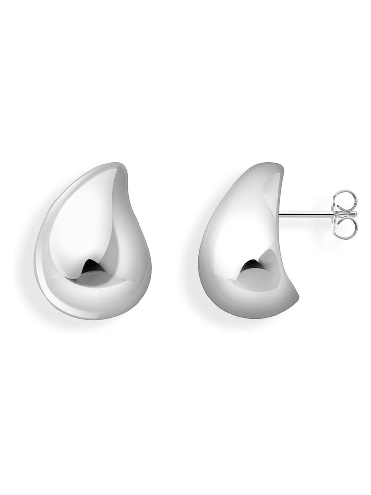 Thomas Sabo Silver Tone Timeless Shapes Drop Earrings - Image 1 of 3
