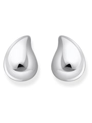 Thomas Sabo Silver Tone Timeless Shapes Drop Earrings - Image 2 of 3