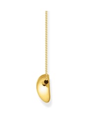Thomas Sabo Gold Tone Timeless Shapes Necklace With Heart Pendant - Image 2 of 3