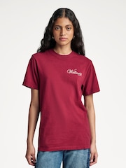 Sporty & Rich Red Soho T-Shirt - Image 1 of 7