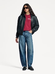 Sporty & Rich Red Soho T-Shirt - Image 3 of 7