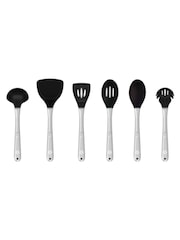 Good Food 6 Piece Black Utensil Set - Image 1 of 10