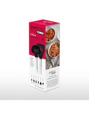 Good Food 6 Piece Black Utensil Set - Image 10 of 10