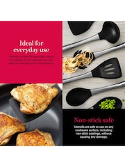 Good Food 6 Piece Black Utensil Set - Image 3 of 10