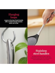 Good Food 6 Piece Black Utensil Set - Image 5 of 10