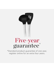 Good Food 6 Piece Black Utensil Set - Image 9 of 10