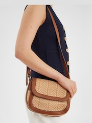 Accessorize satchel torbica za čez telo - Slika 4 iz 4