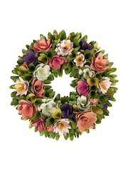 Dibor Green Secret Garden Wreath - Image 2 of 5