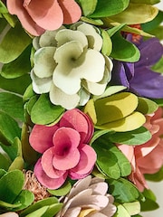 Dibor Green Secret Garden Wreath - Image 3 of 5