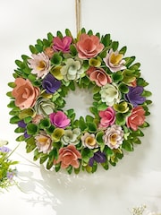 Dibor Green Secret Garden Wreath - Image 5 of 5