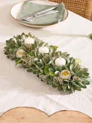 Dibor Stockbridge Floral Triple Candle Holder - Image 1 of 4