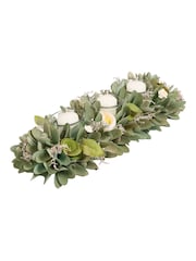 Dibor Stockbridge Floral Triple Candle Holder - Image 2 of 4