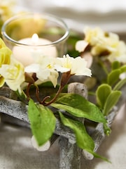 Dibor Hawthorn Floral Triple Candle Holder - Image 5 of 6