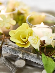 Dibor Hawthorn Floral Triple Candle Holder - Image 6 of 6