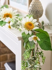 Dibor Gloriosa Daisy Garland - Image 1 of 4