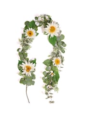 Dibor Gloriosa Daisy Garland - Image 2 of 4