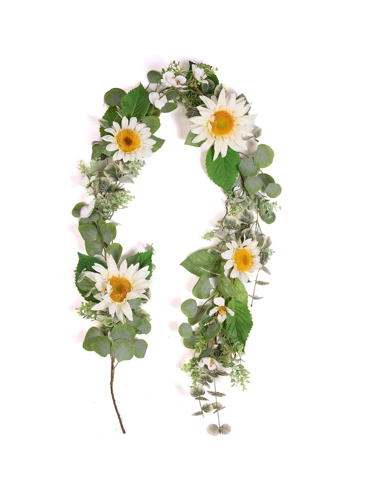 Dibor Gloriosa Daisy Garland - Image 2 of 4