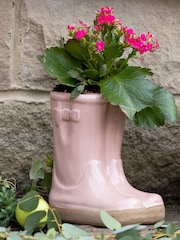 Dibor Pink PINK Double Wellington Smart Planter - Image 1 of 6
