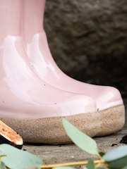 Dibor Pink PINK Double Wellington Smart Planter - Image 3 of 6