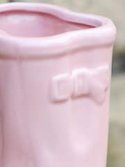 Dibor Pink PINK Double Wellington Smart Planter - Image 5 of 6