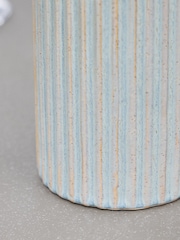 Dibor Blue Narbeth Traditional Rustic Tall Pitcher - Image 5 of 5