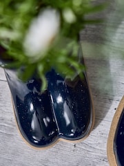 Dibor Blue Double Wellington Small Planter - Image 3 of 5