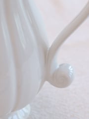 Dibor White Gladestry Classical Pitcher Jug Vase - Image 3 of 5