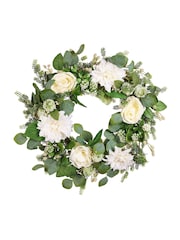 Dibor Green Zuria Floral Wreath - Image 2 of 5