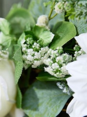 Dibor Green Zuria Floral Wreath - Image 3 of 5