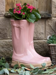 Dibor Pink Large Double Wellington Planter - Image 3 of 6