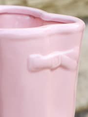 Dibor Pink Large Double Wellington Planter - Image 5 of 6