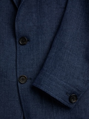 Oliver Spencer Blue Theobald Jacket - Image 10 of 12