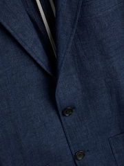 Oliver Spencer Blue Theobald Jacket - Image 12 of 12