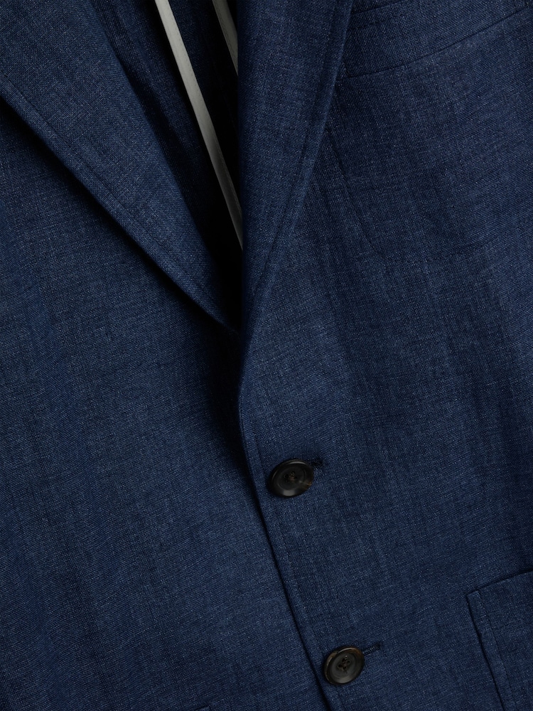 Oliver Spencer Blue Theobald Jacket - Image 12 of 12