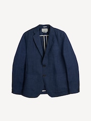 Oliver Spencer Blue Theobald Jacket - Image 8 of 12