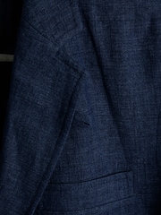 Oliver Spencer Blue Theobald Jacket - Image 9 of 12