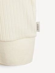 Oliver Spencer Cream Sherwin Westcott Polo Shirt - Image 3 of 5