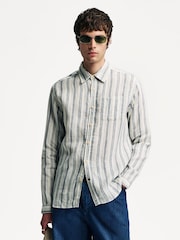 Oliver Spencer New York Special Shirt Lockwood White Shirt - Image 1 of 11