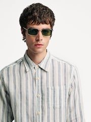 Oliver Spencer New York Special Shirt Lockwood White Shirt - Image 4 of 11