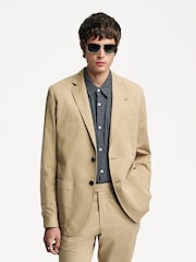 Oliver Spencer Theobald Dubrow Brown Jacket - Image 1 of 13