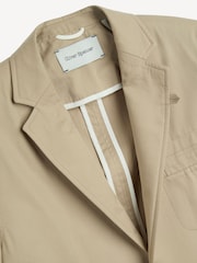Oliver Spencer Theobald Dubrow Brown Jacket - Image 12 of 13