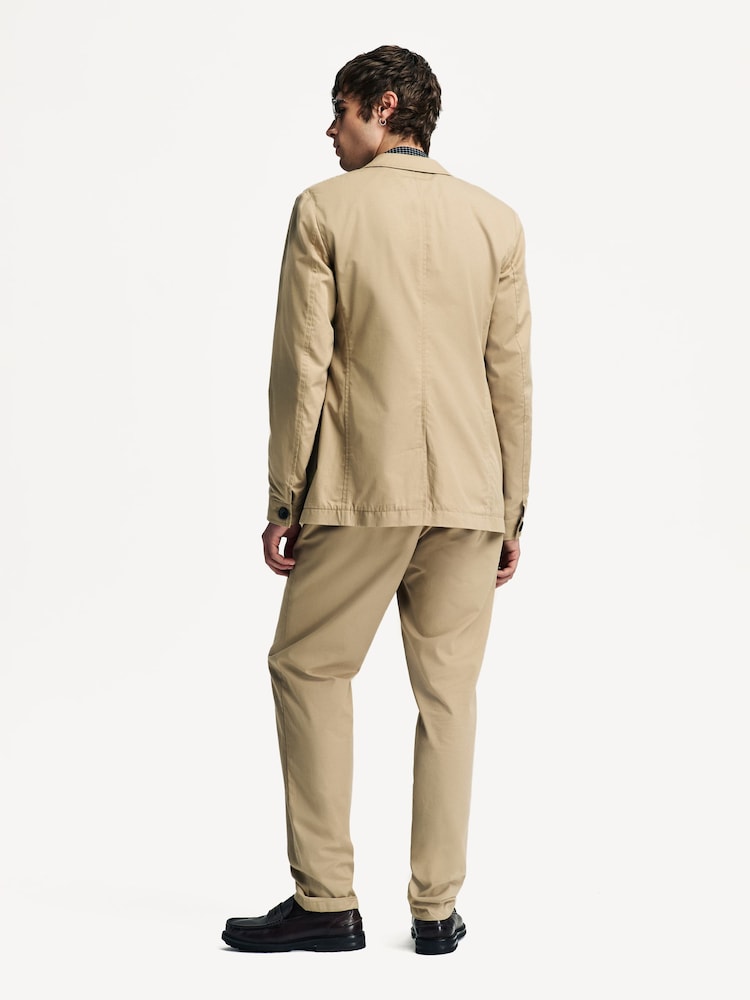 Oliver Spencer Theobald Dubrow Brown Jacket - Image 2 of 13