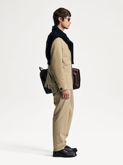 Oliver Spencer Theobald Dubrow Brown Jacket - Image 3 of 13