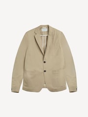 Oliver Spencer Theobald Dubrow Brown Jacket - Image 7 of 13