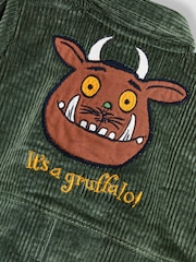 JoJo Maman Bébé Gruffalo Khaki Green Cord Romper - Image 5 of 5