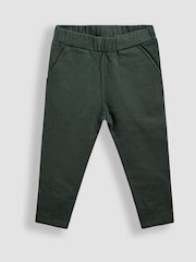 JoJo Maman Bébé Natural Dino 2-Piece Drop Shoulder Sweatshirt & Leggings Set - Image 4 of 6
