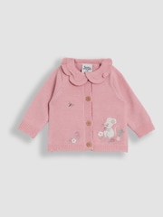 JoJo Maman Bébé Pink Knit 3-Piece Set - Image 2 of 9