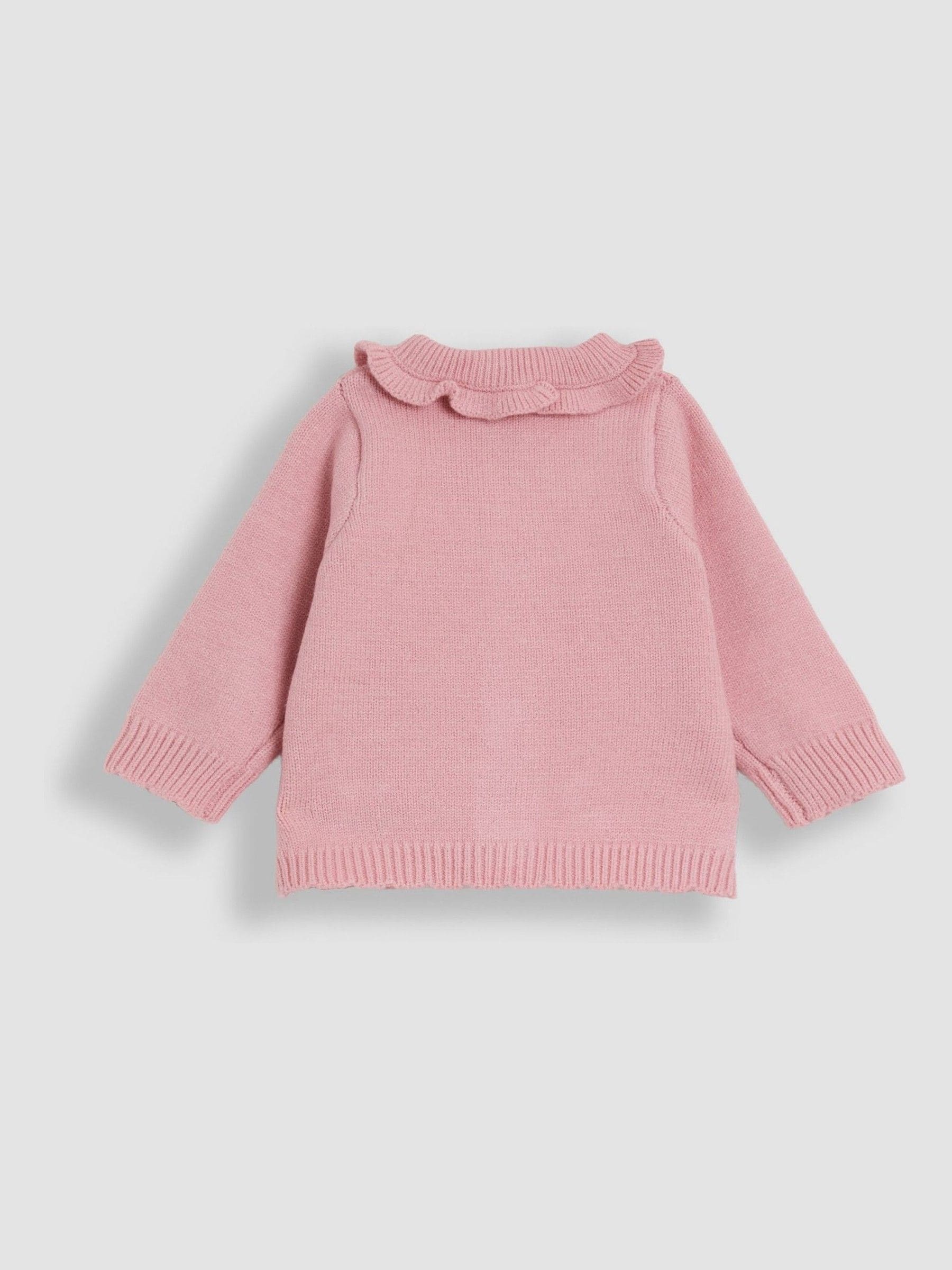 Next：日本 ピンク - JoJo Maman Bébé Knit 3- Piece Set from Next Japan